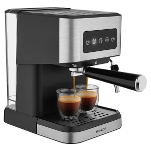 Aparat za espresso Sencor SES 4020SS/mlevena/1.5L/1050W/crna-inox - Img 4