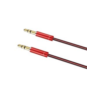 Audio kabl LDNIO LS-Y01 Aux 3.5mm crveni 1m - Img 3