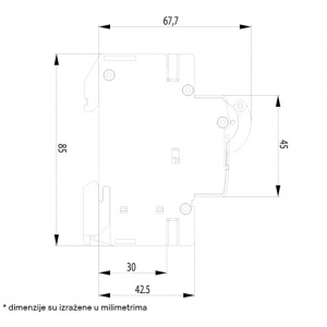 AUT OSIGURAC ETI 63A C - Img 1