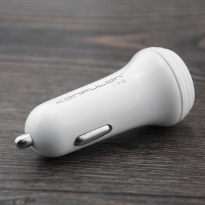 Auto punjac KONFULON C20 5V 3.1A Dual USB - Img 2