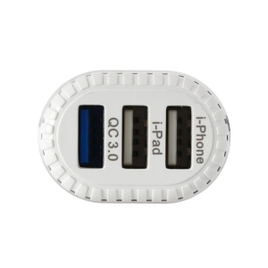 Auto punjac KONFULON C28A 3xUSB QC 3.0 18W - Img 3