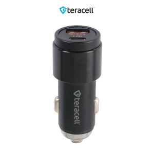 Auto punjac Teracell Evolution TC-11 PD 22.5W + USB QC3.0 20W, 45W (total) crni - Img 2