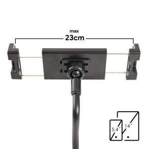 Auto stalak za tablet LP-3C (do 14 inch) crni - Img 4
