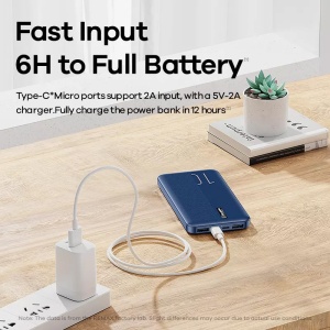 Back up baterija REMAX Landon series 2.1A 10000mAh RPP-295 bela - Img 3