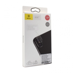 Baseus Camera lens staklena zastita kamere za iPhone X transparent - Img 1