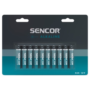 Baterija Sencor LR03 AAA 10BP Alkalna 10/1