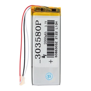 Baterija standard za Tablet 3.7V-2000mAh 303580 - Img 1