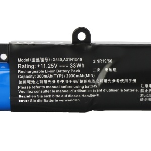 Baterija za laptop Asus X540S X540L X540LA-SI302 X540SA X540S 11.1V 2600 mAh - Img 3
