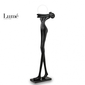 BELORE 30 PODNA LAMPA 1*E27 CRNA