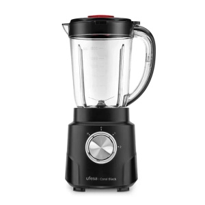 Blender Ufesa Coral crni/ posuda/2 brzine/snaga 600W - Img 1