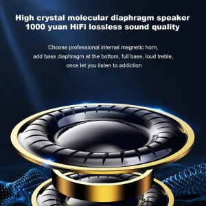 Bluetooth-наушники Sodo MZ-650 зеленые - Img 4