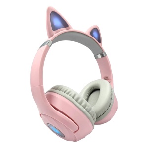 Bluetooth-наушники Sodo SD-1019 розовые