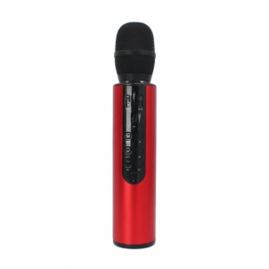 Bluetooth mikrofon M6 crveni - Img 1