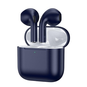 Bluetooth slusalice Airpods Inpods 900 metalik teget HQ - Img 1