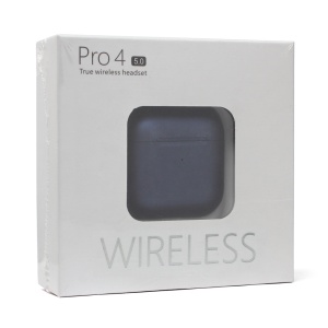Bluetooth slusalice Airpods Inpods 900 metalik teget HQ - Img 3