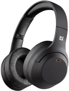 Bluetooth slušalice Defender FreeMotion B690/ BT 5.3/ 3.5mm/Type-C Crne - Img 1