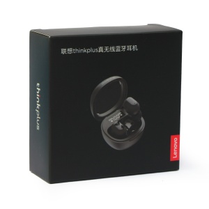 Bluetooth slusalice Lenovo Thinkplus Airpods crne - Img 4
