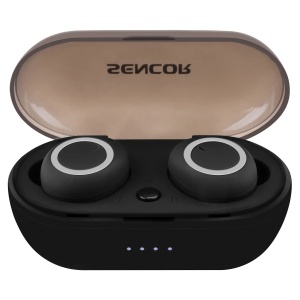 Bluetooth slušalice Sencor SEP 510BT BK/IP44/ TWS crne - Img 1