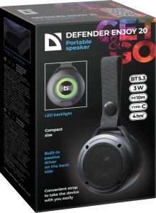 Bluetooth zvučnik Defender Enjoy 20 - Img 4