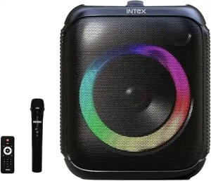 Bluetooth Zvučnik Intex T1803 BT/ FM/Aux/USB/1xBežični mikrofon/Daljinski/TWS/30W - Img 2
