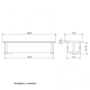 BM KAPSA S 2XCEE7/3 1XUSB - Img 1