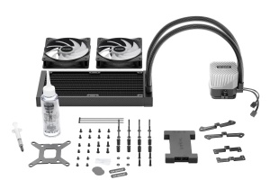 CPU vodeno hladjenje Be Quiet ARGB Light Loop 240mm BW020 (AM4,AM5,1151,1150,1155,1200,1700) black - Img 3
