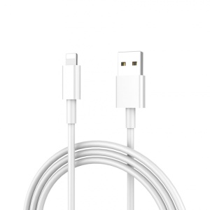 Data kabl KONFULON DC05 za iphone lightning beli 1m - Img 1