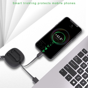 Data kabl KONFULON S79 privezak micro USB crni 1m - Img 4