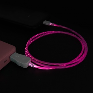 Data kabl KUCIPA K220 micro USB 1m pink - Img 2