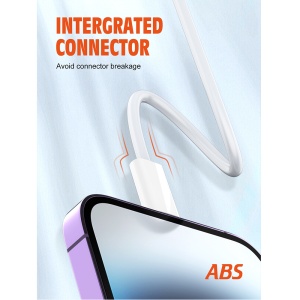 Data kabl LDNIO LS892 25W Fast iPhone lightning beli 2m - Img 4