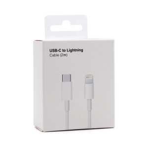 Data kabl PD Type C na iPhone 11/12/13 lightning beli 2m - Img 2