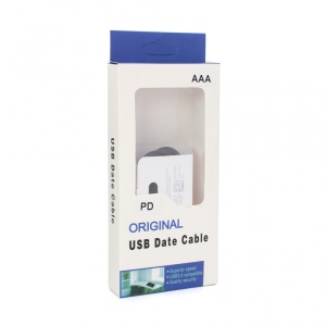 Data kabl PD Type C na Type C crni 1m HQ - Img 2