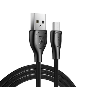 Data kabl REMAX RC-160m 2.1A micro USB crni - Img 1