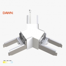 DAWN KONEKTOR LT-T-020 (Y) CCT BELA - Img 2