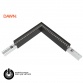 DAWN LED SVETILJKA LL40 L(90°) 21/18/15/12W CCT CRNA - Img 3