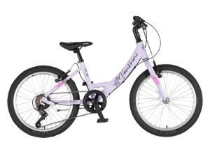 Dečija bicikla Venssini Junior Parma 20/V-brake kontra/6 brzina/UV ljubičasta - Img 3