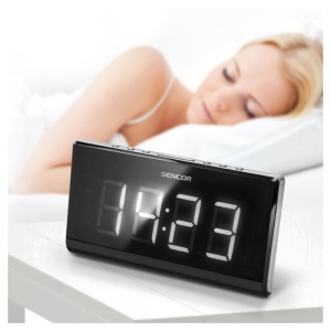 Digitalni sat sa prikazom temperature SENCOR SRC 340 - Img 3