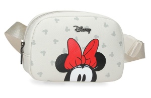 DISNEY MINNIE BOWLOGUE ženska torba oko struka - bela