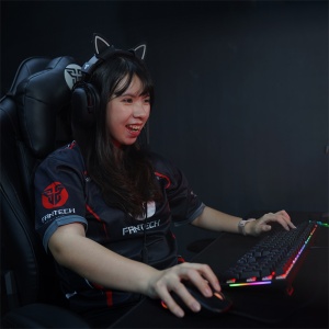 Dodatak za slusalice macije usi Fantech AC5001 Meow crni - Img 4