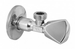 EK ventil ALBERTONI 1/2x1/2 sa virblom LUX - Img 1