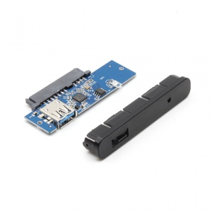Eksterno kuciste za HDD 2.5" USB 3.0 crno - Img 3
