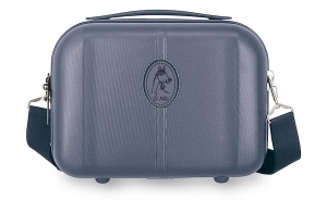 EL POTRO ABS Beauty case - Teget