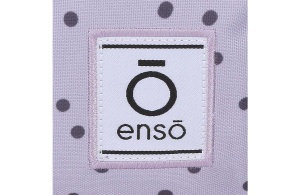 ENSO FLEUR ženski neseser sa 3 pregrade - svetlo ljubičasta - Img 5