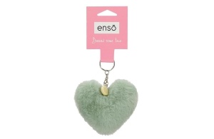 ENSO FLUFFY CHARMS dečiji privezak - mint