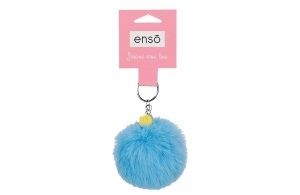 ENSO FLUFFY CHARMS dečiji privezak - plava