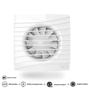 ERA VENTILATOR F100 SILENT 4C TURBO - Img 7