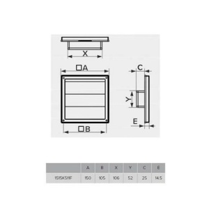 ERA ZALUZINA 1515K10F BELA (KRZ) - Img 4