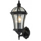 FENJER 1012L ZIDNI 1*E27 CRNI IP44 - Img 2