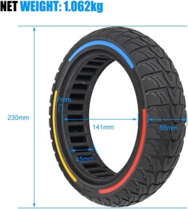 Guma za elektricni trotinet Xiaomi M365 Raintung 8.5x2-6.1 inch - Img 4