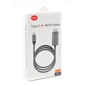 Kabl HDMI - TIP C 2m Kettz TC2H-023 - Img 2